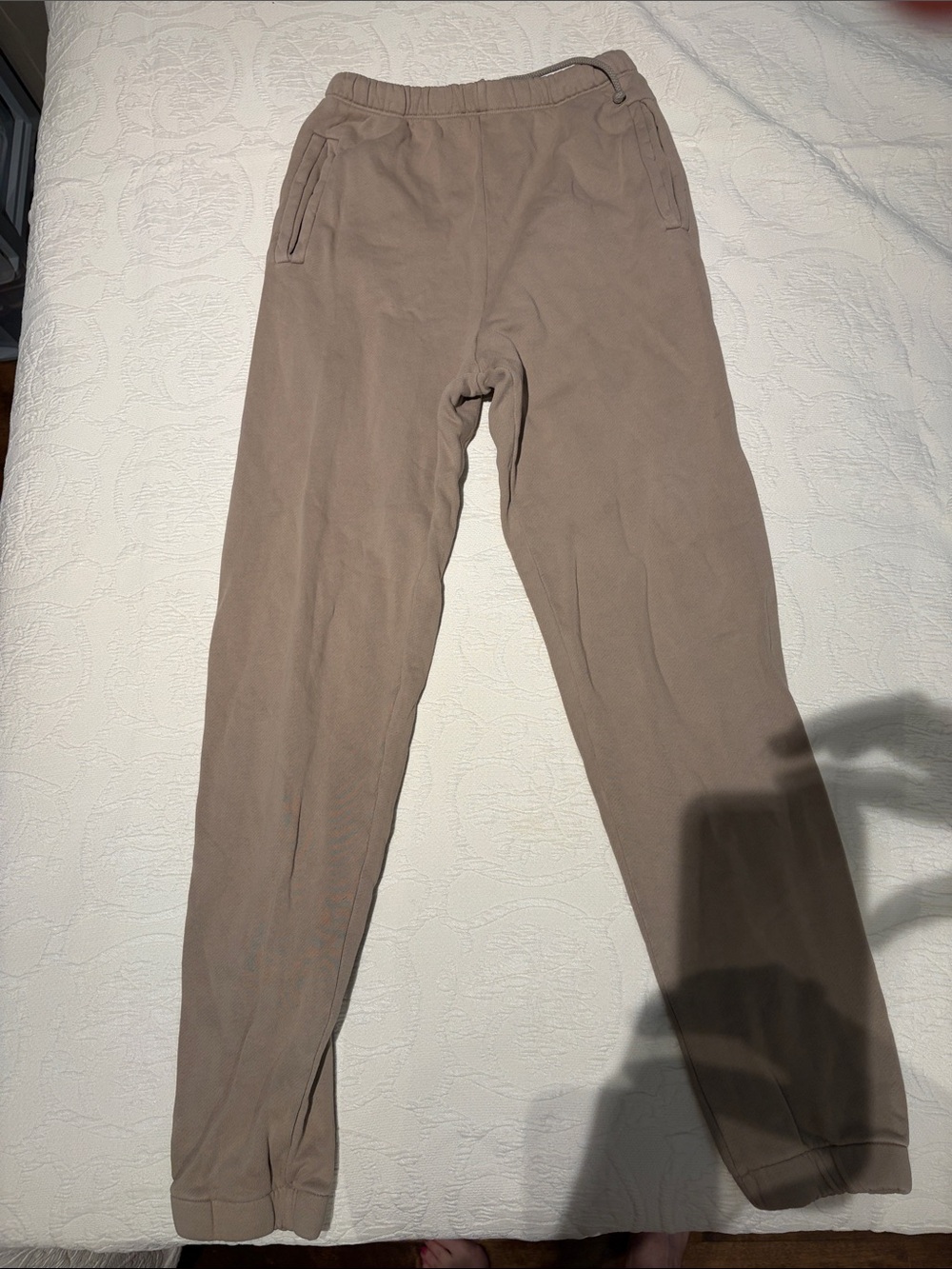 Joah Brown women’s Taupe Jogger Sweatpants